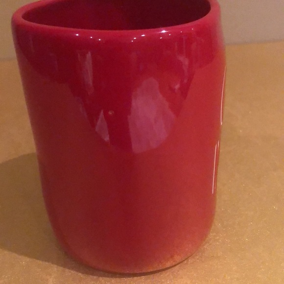 🆕Rae Dunn By Magenta "CRAZY IN LOVE" Red cup - Picture 3 of 6